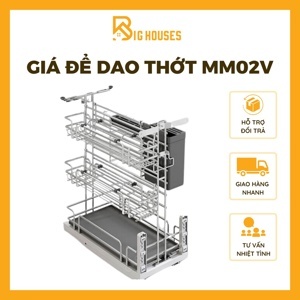 Giá chai lọ dao thớt, gia vị Garis MM02V