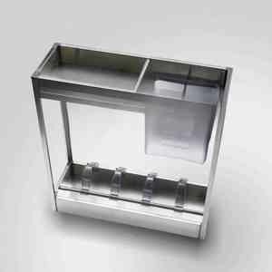 Giá chai lọ dao thớt inox hộp Garis BC01.200C