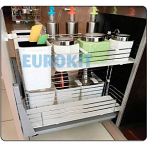 Giá chai lọ gia vị Eurokit MB 300