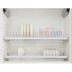 Giá chén bát cố định 2 tầng Eurokit DK12C.70