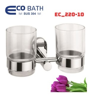 Giá cốc đôi Eco Bath EC-220-10