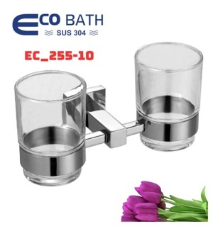 Giá cốc đôi Eco Bath EC-255-10