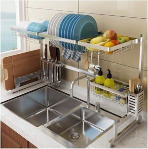 Giá đa năng để trên chậu rửa Grob GOS-850