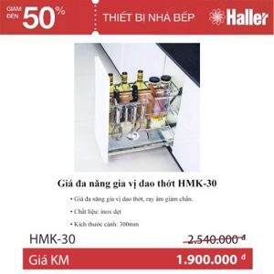 Giá đa năng Haller HMK-30