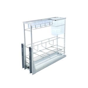 Giá dao thớt inox mạ crom BS200D