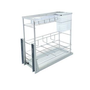 Giá dao thớt inox nan dẹt BossEU BS304.200DS