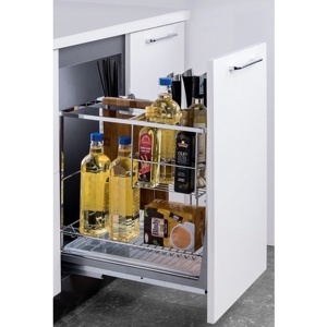 Giá dao thớt nan dẹt inox mờ Eurogold EP35