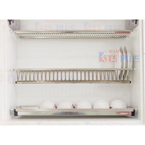 Giá để bát cố định 3 tầng Eurokits GK12A.80