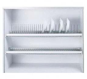 Giá để bát đĩa cố định tủ trên Gerari DC.600