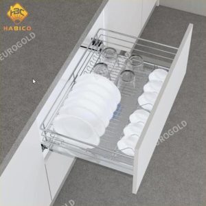 Giá để bát đĩa inox nan Eurogold EG.6270 (EG6270)