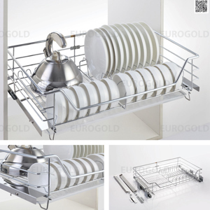 Giá để bát đĩa inox nan Eurogold EG.6270 (EG6270)