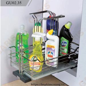 Giá để chất tẩy rửa Garis GU02.35