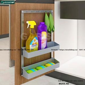 Giá để chất tẩy rửa Garis MU05.40