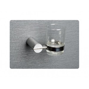 Giá để cốc đựng bàn chải đánh răng inox Caesar Q8303
