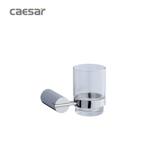 Giá để cốc đựng bàn chải đánh răng inox Caesar Q8303