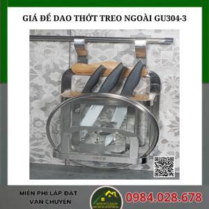 Giá để dao thớt Grob GU304-3