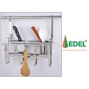 Giá để dao thớt ống đũa treo Edel TM101