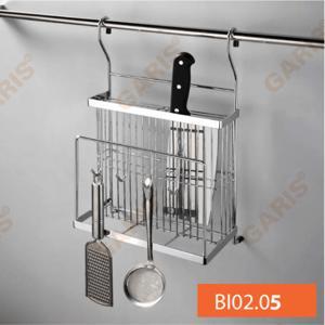 Giá để dao thớt và dụng cụ nấu Garis BI02.05
