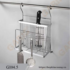 Giá để dao thớt và dụng cụ nấu Garis GI04.5