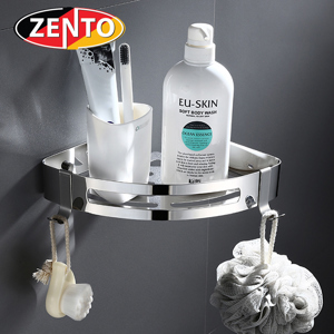 Giá để đồ Corner shelf đa năng inox304 Zento OLO304-22