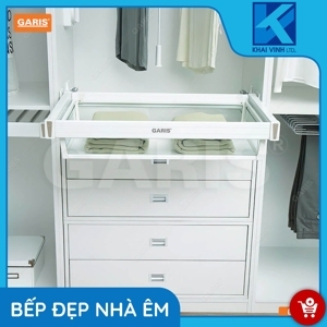 Giá để đồ gập Garis GW02 vách kính