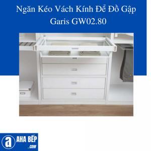 Giá để đồ gập vách kính Garis GW02.80