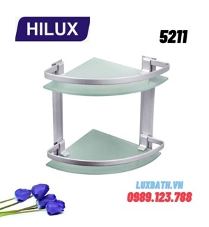 Giá để đồ nhà vệ sinh 2 tầng Hilux 5211