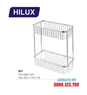 Giá để đồ nhà vệ sinh 2 tầng HILUX HL 921