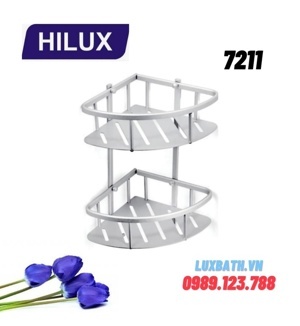 Giá để đồ nhà vệ sinh 2 tầng Hilux 7211