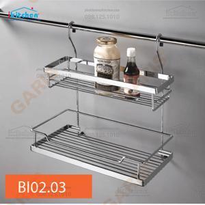 Giá để gia vị 2 tầng Garis BI02.03