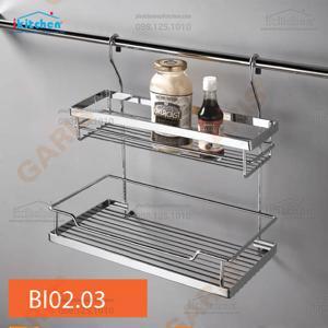 Giá để gia vị 2 tầng Garis BI02.03