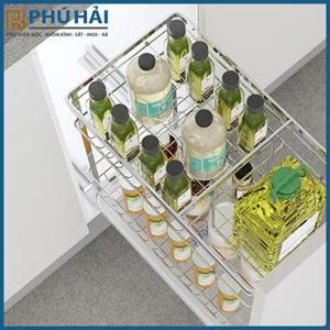 Giá để gia vị dao thớt inox KT 400