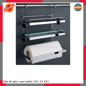 Giá để giấy cuộn ba tầng Hafele 521.19.431