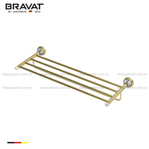 Giá để khăn Bravat D7282G-ENG