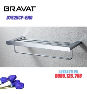 Giá để khăn Bravat  D7525CP-ENG