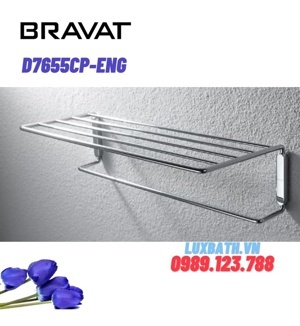 Giá để khăn Bravat D7655CP-ENG