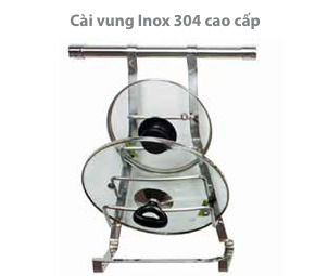 Giá để nắp vung nồi Edel TM126