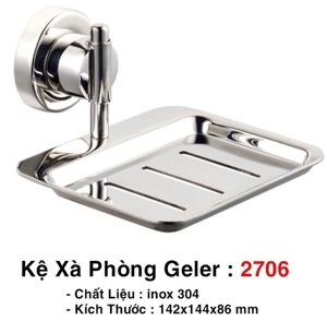 Giá để xà bông Geler 2706