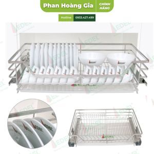 Giá để xoong nồi bát đĩa EDEL BS02.900