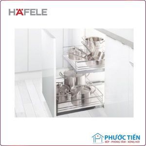 Giá để xoong nồi Hafele 540.24.297, cánh kéo