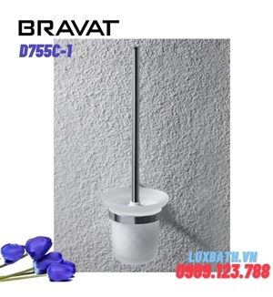 Giá đỡ bàn chải vệ sinh Bravat D755C-1