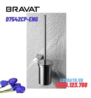 Giá đỡ bàn chải vệ sinh Bravat D7542CP-ENG