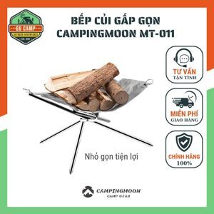 Giá đỡ bếp củi, lửa trại trên cao Campingmoon MT-011