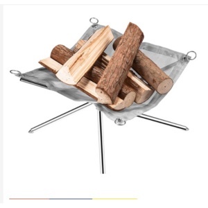 Giá đỡ bếp củi, lửa trại trên cao Campingmoon MT-011