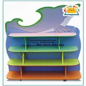 Giá đồ chơi hình 2 chú cá heo