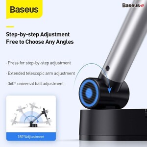 Giá đỡ điện thoại gắn taplo hoặc kính lái ô tô nhãn hiệu Baseus SUYL-JY01