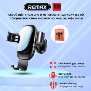 Giá đỡ điện thoại kim loại Remax RM - C24