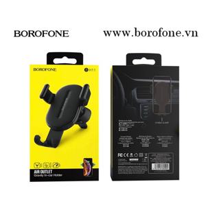 Giá đỡ điện thoại trên xe hơi Borofone BH11