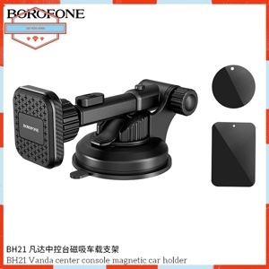 Giá đỡ điện thoại trên xe hơi Borofone BH21