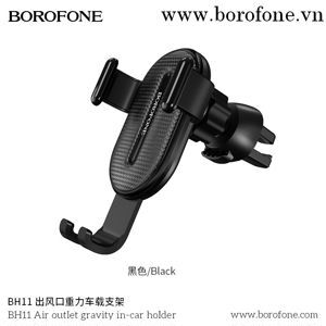 Giá đỡ điện thoại trên xe hơi Borofone BH11